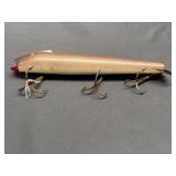 Wood Muskie Fishing Lure 8ï¿½