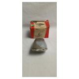 Vintage Delta Falcon bicycle headlight in box