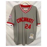Mitchell & Ness Cincinnati #24 jersey