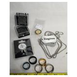 Mens Jewelry Lot