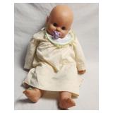 KS Doll Plastic baby doll with blinking eyes. 20ï¿½