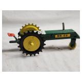 Metal 'Mr. Ed' Tractor