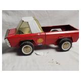 Buddy L Zoo Truck Metal