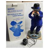 Suzuki Animatronic Blues Man