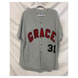 Grace baseball jersey #31 size L