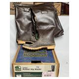 Hodgman Rubber Hip Wader Size 13