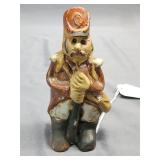 Tremer Clay United Kingdom Figurine 5 in tall