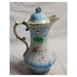 Porcelain Tea Pot 11' tall