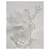 Clear Angel Tree Topper 9'h