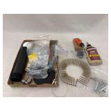 Titebond Dark wood glue, Salisbury flashlight