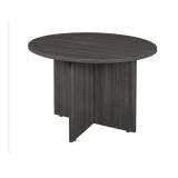 Regency 42' round conference table in box,