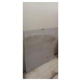 2 sheets of polycarbonate 48' x 48'