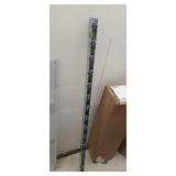 Multidirectional flow rail 5' long from mcmaster