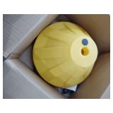 Magic master xl-pp3-yelo sidewalk sign base