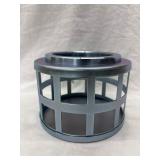 Square hole trash pump strainer