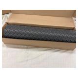 Diamond star mat black vinyl 3 ft x 2 ft