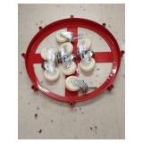 55 gallon drum dolley 8 swivel casters,2000lb cap