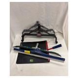 5 - Items, squeegee applicator frames, maximizer