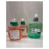 3 - Renown pink lotion foam cleanser 42 Fl. Oz