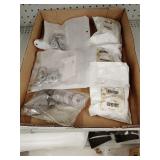 3-25 packs of 1/2' grade 8 lock nuts black oxide,