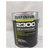 Rust-oleum 2300 traffic zone stripping enamel