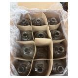 11 - Round glass bottles 8ï¿½