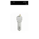 Numatics Lubricator 1 in. NPTF Metal Bowl