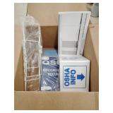 Prinzing OSHA 300 record keeping set