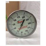 Dwyer bimetal thermometer