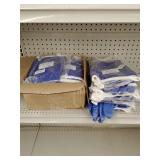 19 pairs of Tucker 14' large size gloves