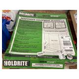 Holdrite Quick Stand suspended equipment platform