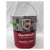 ClariShield clear concrete sealer