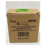 24 volt - 40 VA chime transformer