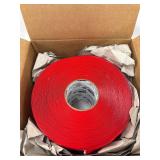 Mighty Line Red Safety Floor Tape