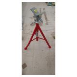 Rigid model VJ-99 pipe stand, holds up to 12' dia.