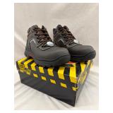 Menï¿½s Skechers For Work Safety Toe Shoes ï¿½ Size 8
