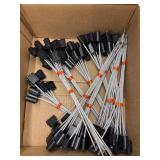 Adjustable cable security seals