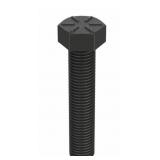 Hex Tap Bolt: Steel, Grade 8