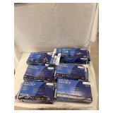 6- Boxes MicroFlex Safegrip Gloves size small