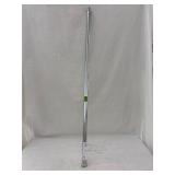 EZ-Flo adjustable shower rod, polished chrome