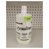 32oz bottle of Honeywell eye saline
