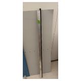 Aluminum door sweep 48' long 1.75' wide channel