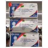 3 - Lithonia Lighting adjustable lamp heads 6