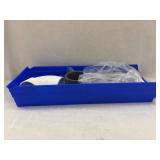 PVC pipe fitting tee connectors, PVCI male adapter