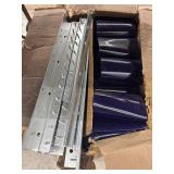 Industrial PVC strip door kit
