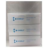3 - Kimble disposable culture tubes