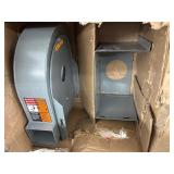 High pressure direct drive radial blade blower