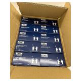 10 - Nitrile powder free examination gloves