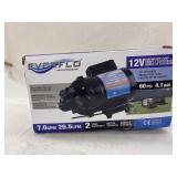 Overflow 12v diaphragm pump 1/2ï¿½ FPT ports