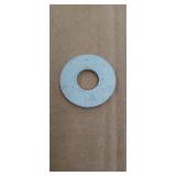 5/8' flat washers, 25 pack uss alloy fw